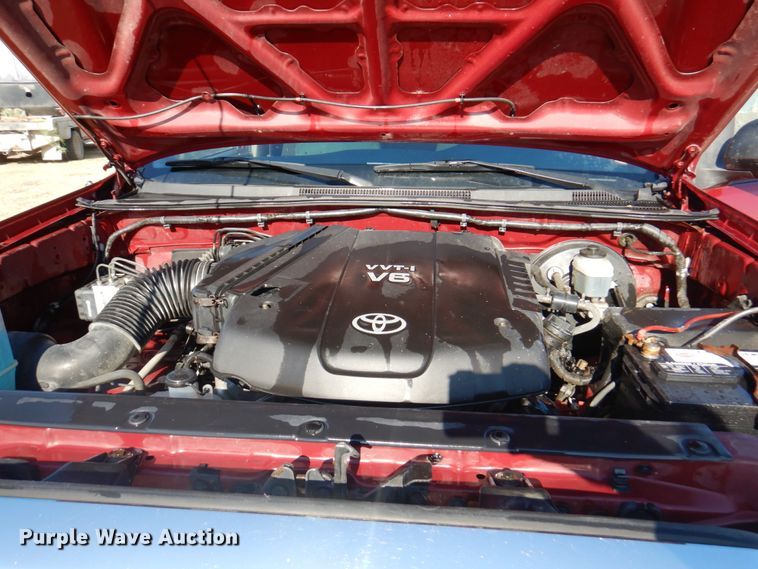 image for item DN1342 2006 Toyota Tacoma  Double Cab pickup truck