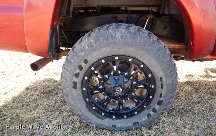 image for item DN1342 2006 Toyota Tacoma  Double Cab pickup truck