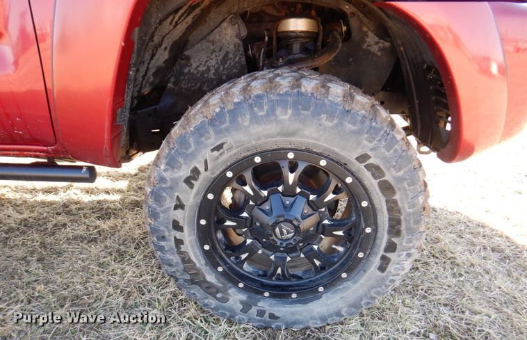 image for item DN1342 2006 Toyota Tacoma  Double Cab pickup truck