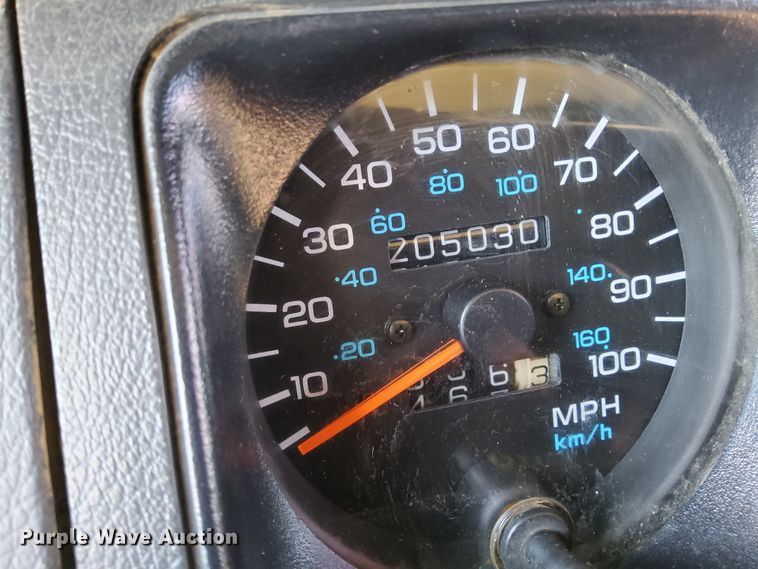 image for item DN1343 1995 Jeep Wrangler  SUV