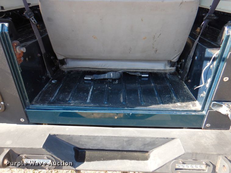 image for item DN1343 1995 Jeep Wrangler  SUV