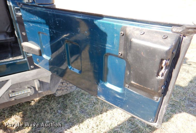 image for item DN1343 1995 Jeep Wrangler  SUV