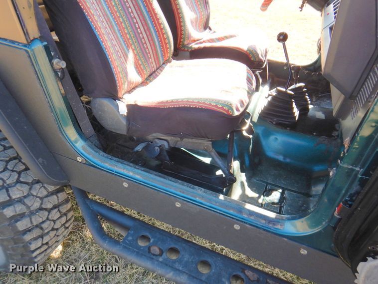 image for item DN1343 1995 Jeep Wrangler  SUV