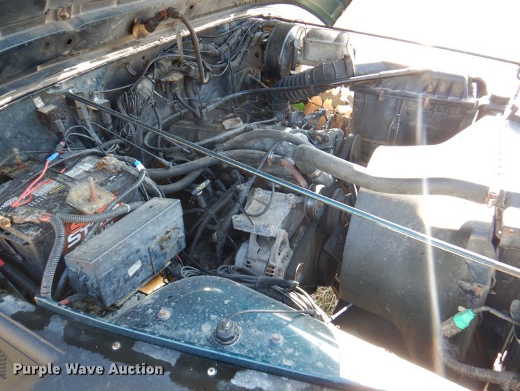 image for item DN1343 1995 Jeep Wrangler  SUV