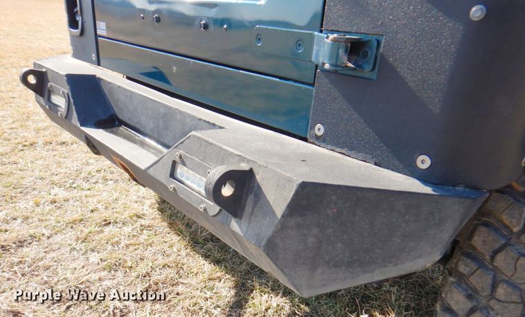 image for item DN1343 1995 Jeep Wrangler  SUV