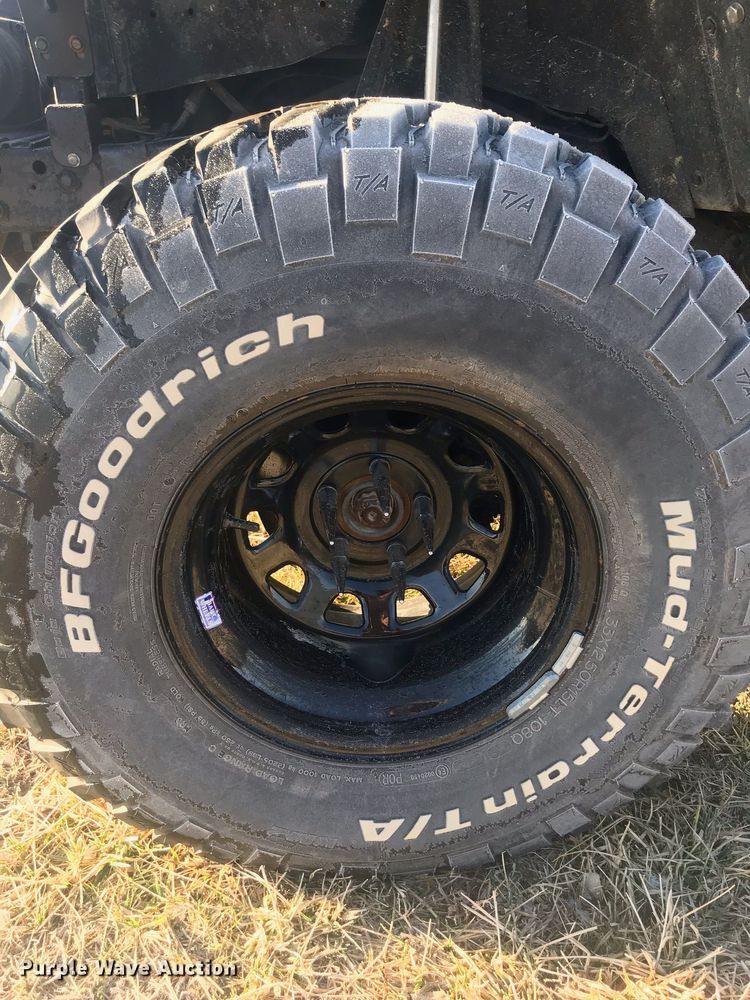 image for item DN1343 1995 Jeep Wrangler  SUV