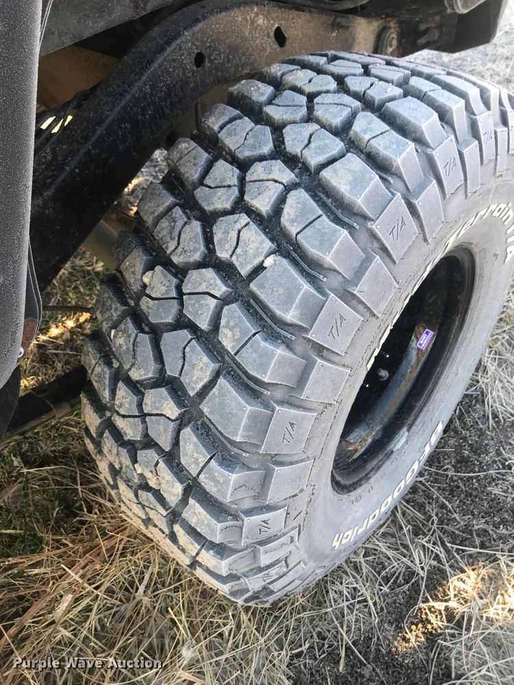 image for item DN1343 1995 Jeep Wrangler  SUV