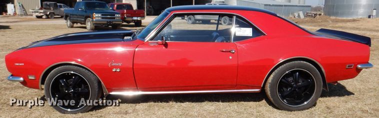 image for item DN1344 1968 Chevrolet Camaro