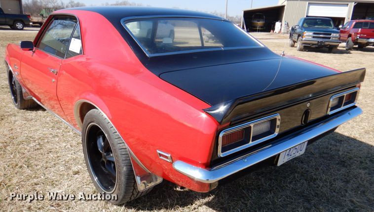 image for item DN1344 1968 Chevrolet Camaro