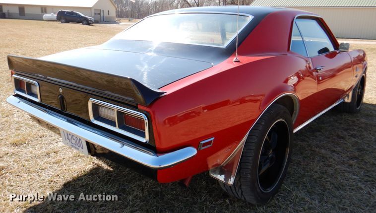 image for item DN1344 1968 Chevrolet Camaro