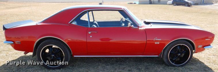 image for item DN1344 1968 Chevrolet Camaro