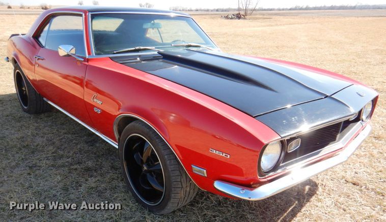 image for item DN1344 1968 Chevrolet Camaro