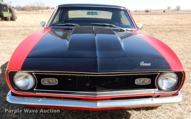 image for item DN1344 1968 Chevrolet Camaro