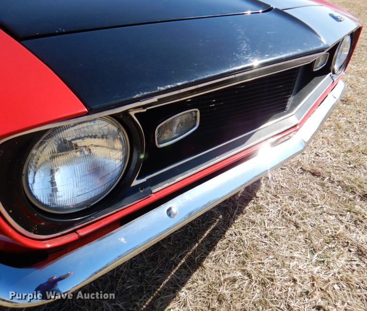 image for item DN1344 1968 Chevrolet Camaro