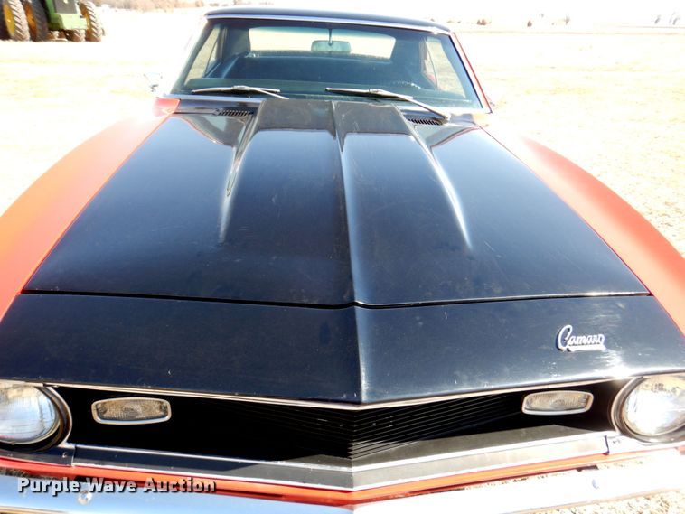 image for item DN1344 1968 Chevrolet Camaro