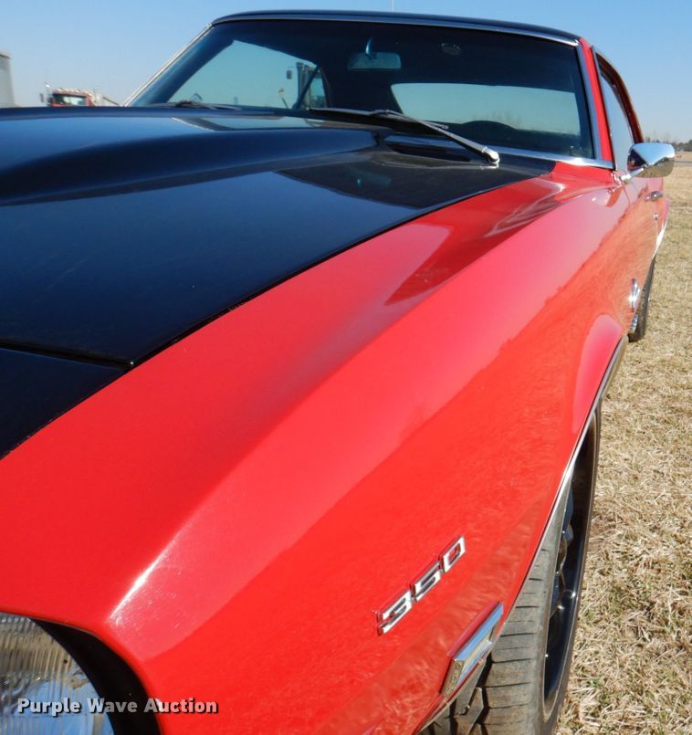 image for item DN1344 1968 Chevrolet Camaro