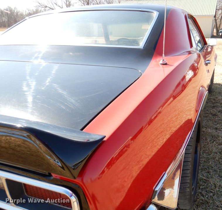 image for item DN1344 1968 Chevrolet Camaro