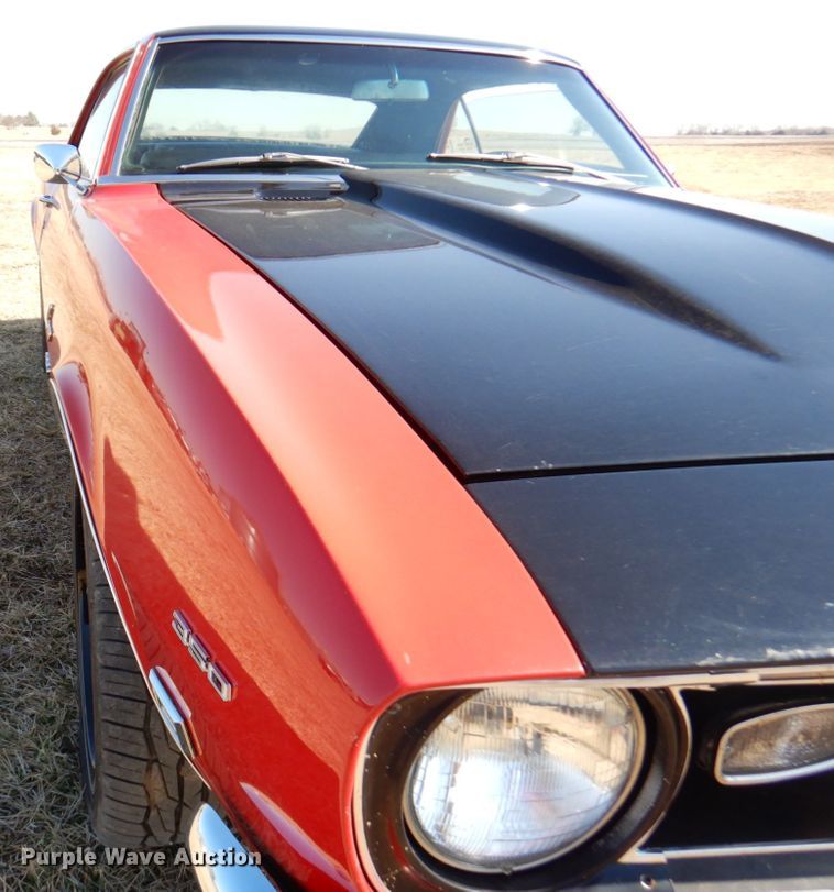 image for item DN1344 1968 Chevrolet Camaro