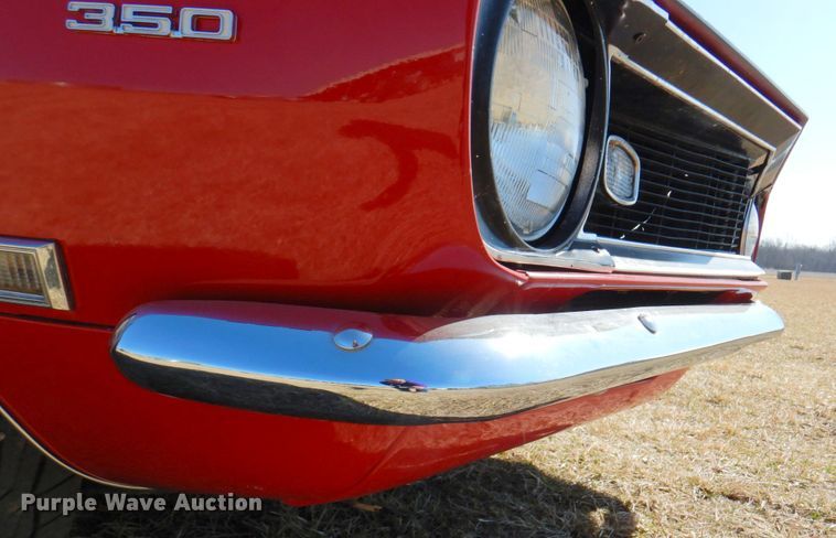 image for item DN1344 1968 Chevrolet Camaro