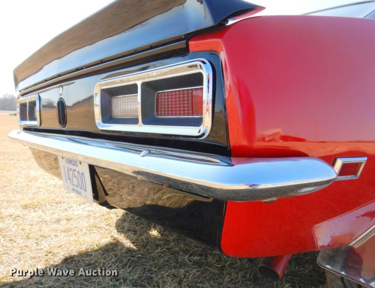 image for item DN1344 1968 Chevrolet Camaro