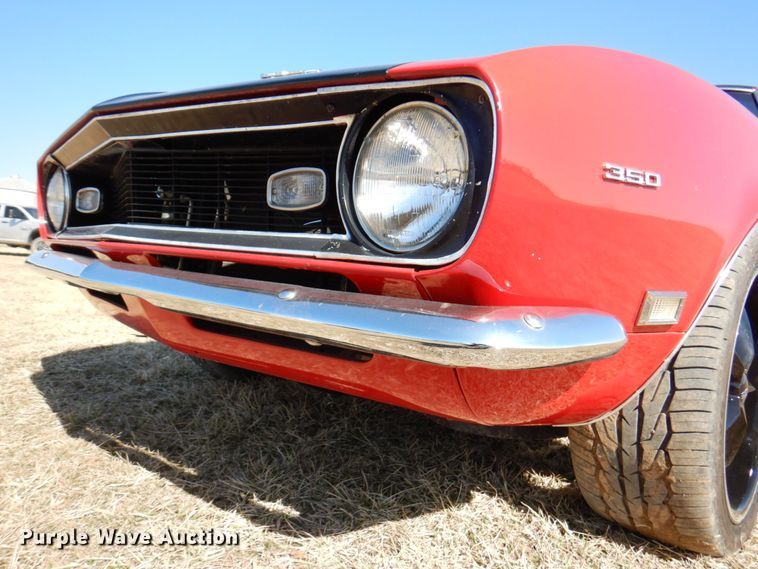 image for item DN1344 1968 Chevrolet Camaro