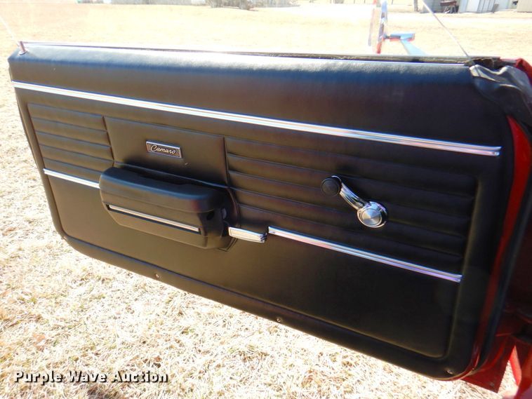 image for item DN1344 1968 Chevrolet Camaro