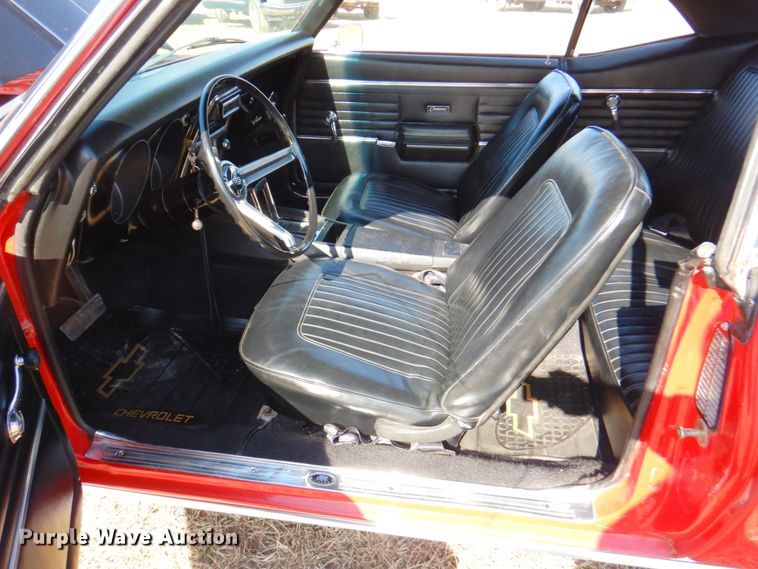 image for item DN1344 1968 Chevrolet Camaro
