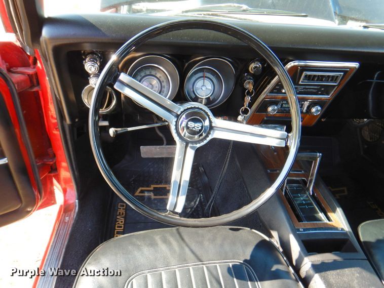 image for item DN1344 1968 Chevrolet Camaro