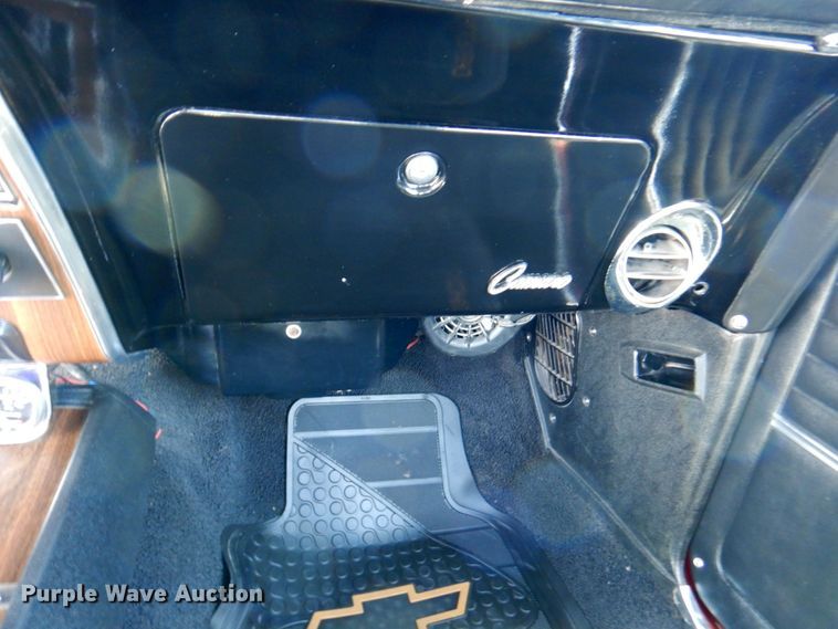 image for item DN1344 1968 Chevrolet Camaro