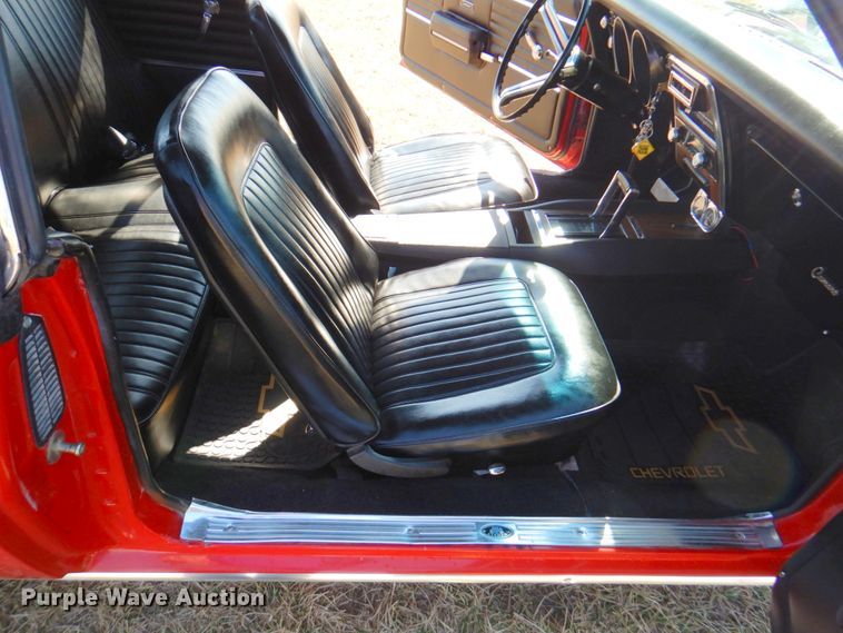 image for item DN1344 1968 Chevrolet Camaro