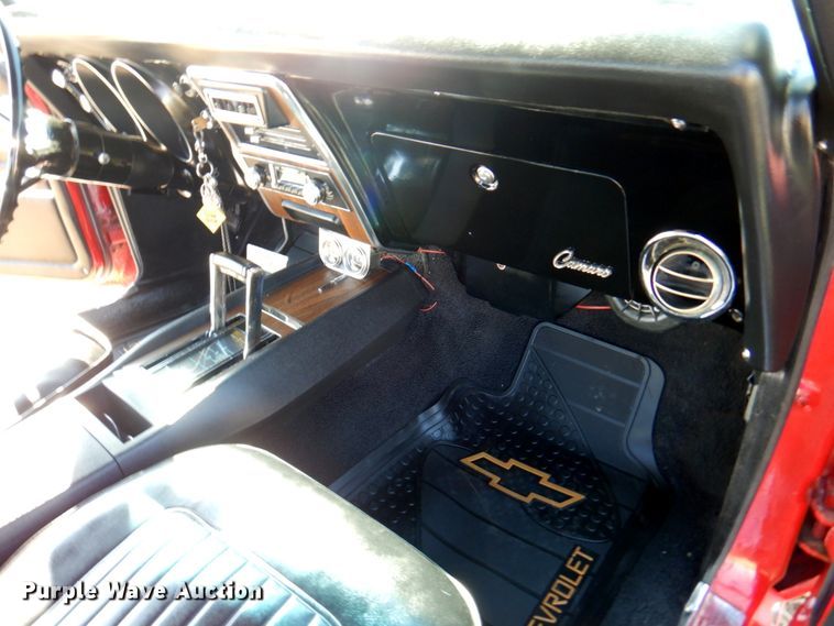 image for item DN1344 1968 Chevrolet Camaro