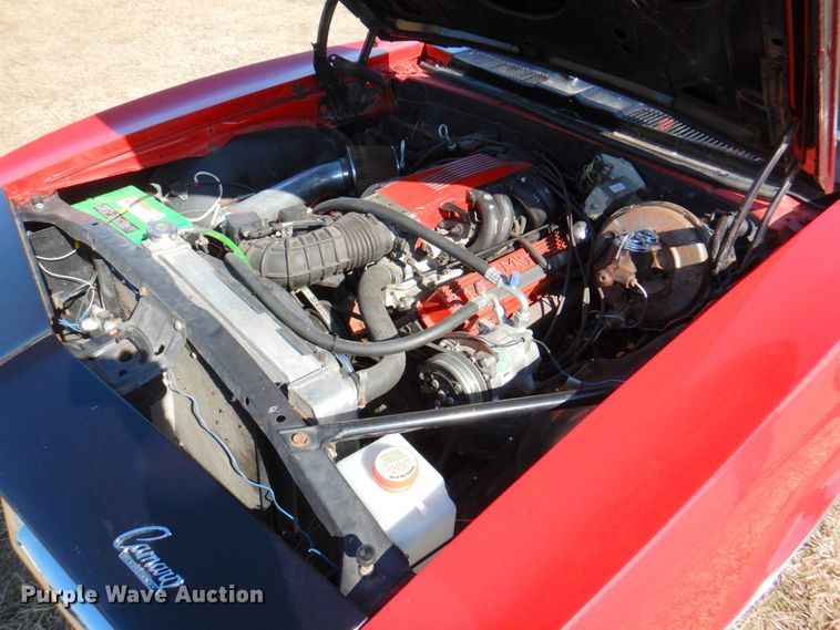 image for item DN1344 1968 Chevrolet Camaro