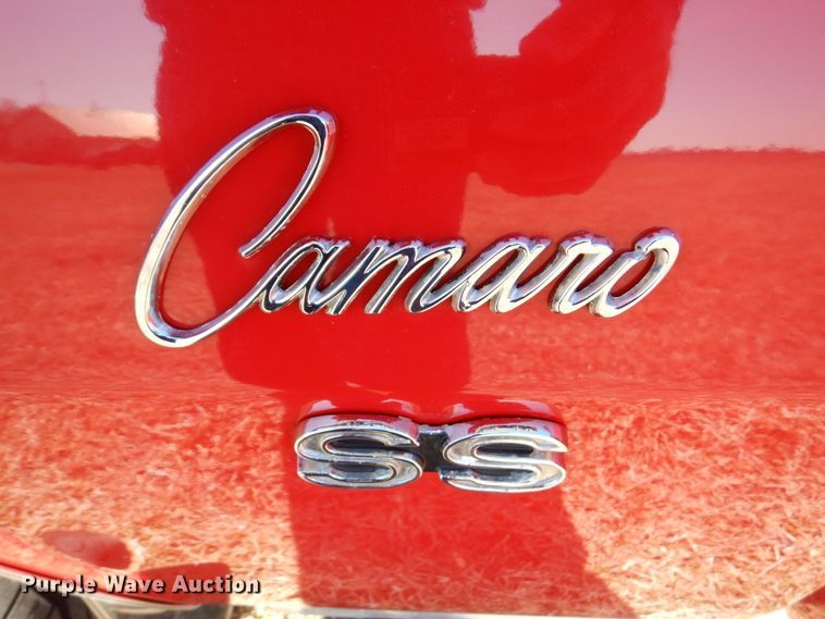 image for item DN1344 1968 Chevrolet Camaro