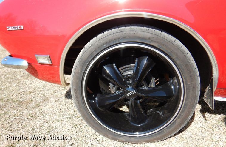 image for item DN1344 1968 Chevrolet Camaro