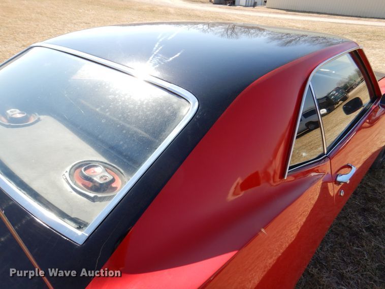 image for item DN1344 1968 Chevrolet Camaro