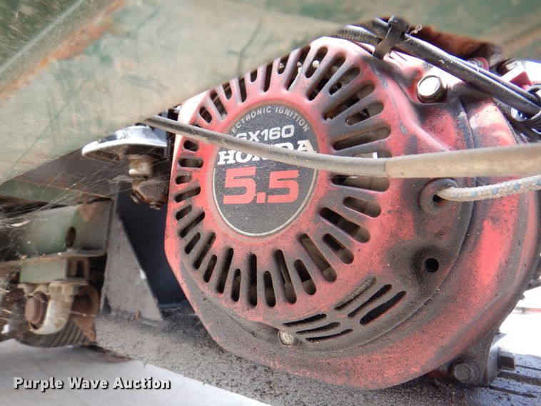 image for item DN1376 Turfco F15B Metermatic  top dresser