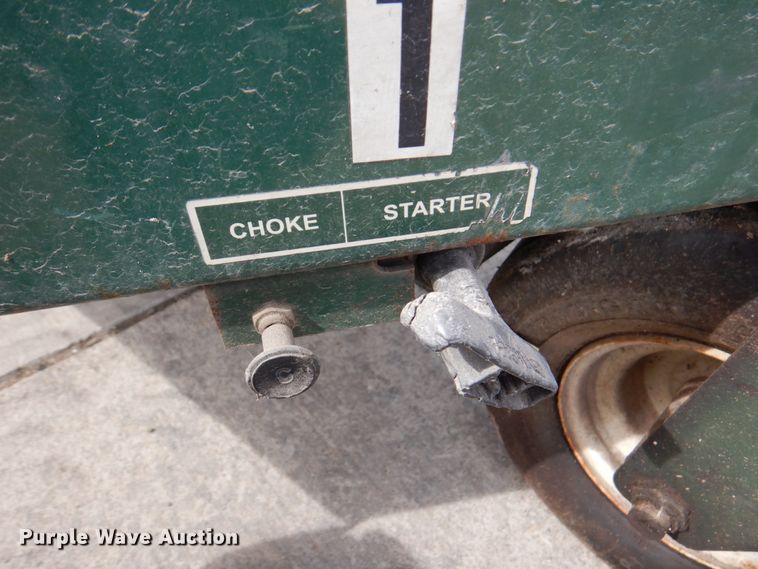 image for item DN1376 Turfco F15B Metermatic  top dresser