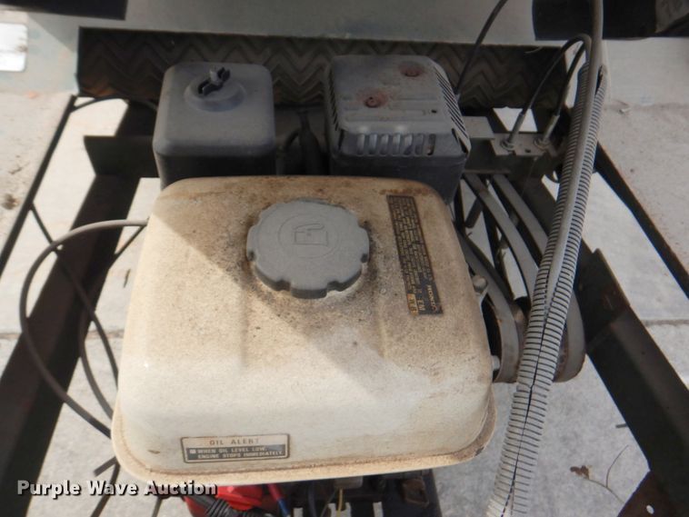 image for item DN1376 Turfco F15B Metermatic  top dresser