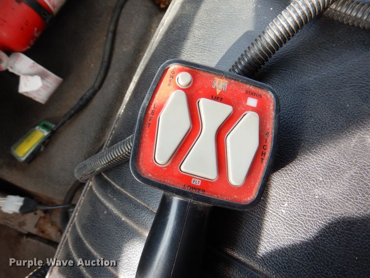 image for item DN1377 1995 Ford F800  dump truck