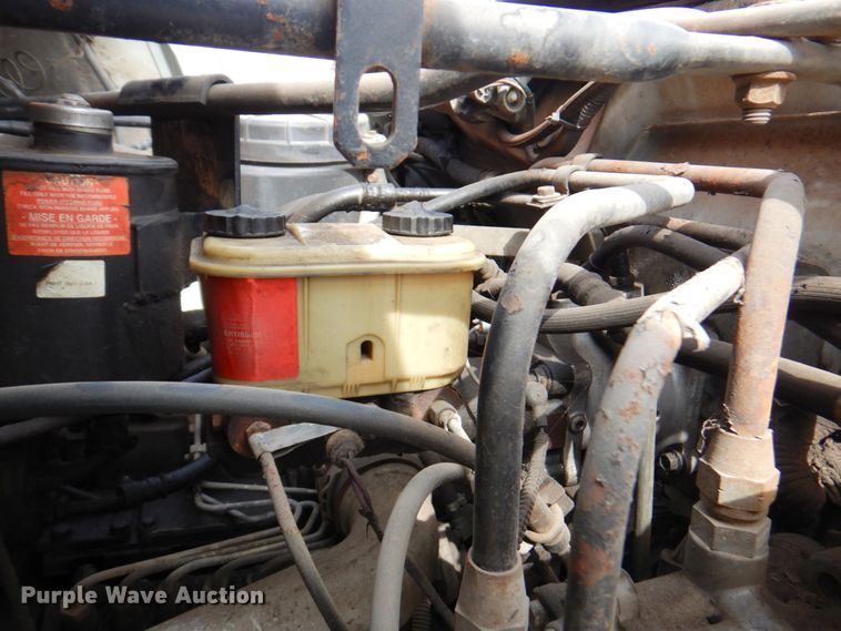 image for item DN1377 1995 Ford F800  dump truck