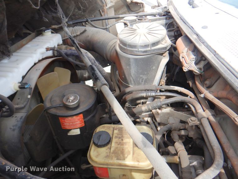 image for item DN1377 1995 Ford F800  dump truck