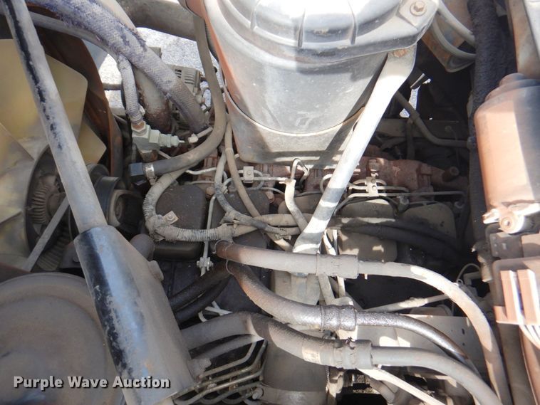 image for item DN1377 1995 Ford F800  dump truck