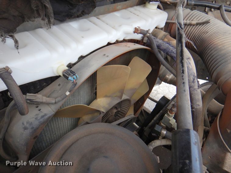 image for item DN1377 1995 Ford F800  dump truck