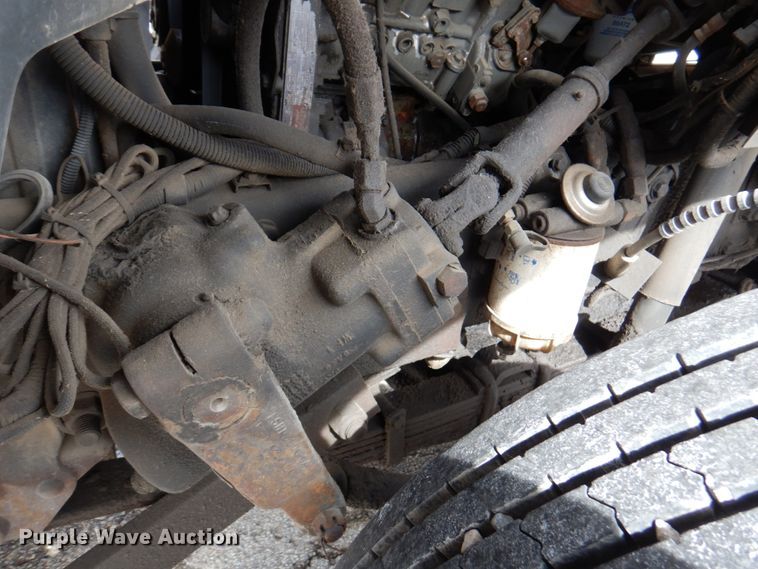 image for item DN1377 1995 Ford F800  dump truck