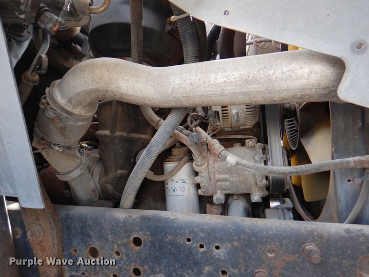 image for item DN1377 1995 Ford F800  dump truck