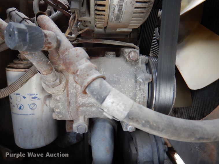 image for item DN1377 1995 Ford F800  dump truck