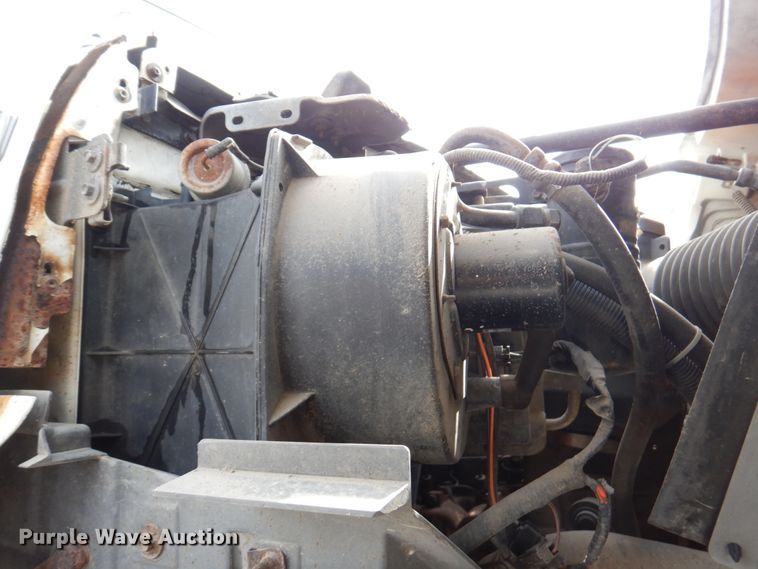 image for item DN1377 1995 Ford F800  dump truck