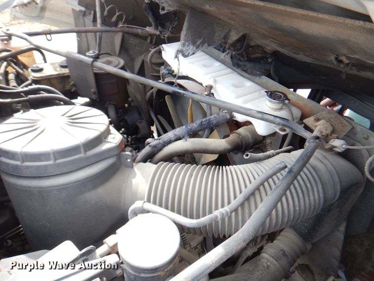 image for item DN1377 1995 Ford F800  dump truck