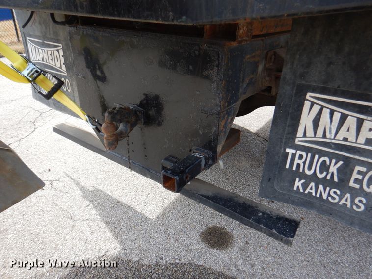 image for item DN1377 1995 Ford F800  dump truck