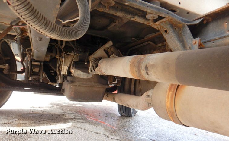 image for item DN1377 1995 Ford F800  dump truck